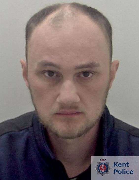 George Jones was jailed for more than four years after attempting to steal an ATM with a van. Picture: Kent Police