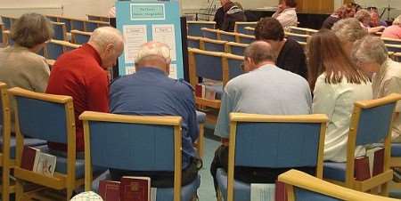 Members of Bromley Baptist Church unite in prayer for Youssef Ourahmane