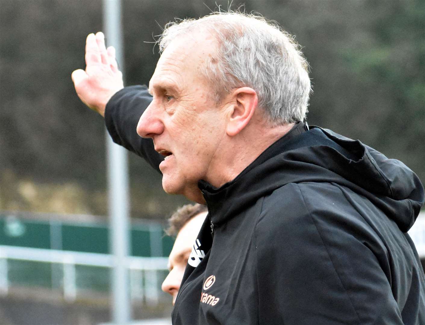 Dartford caretaker manager Tony Burman. Picture: Randolph File