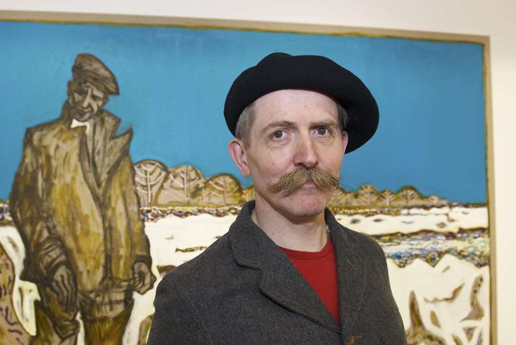 Artist Billy Childish