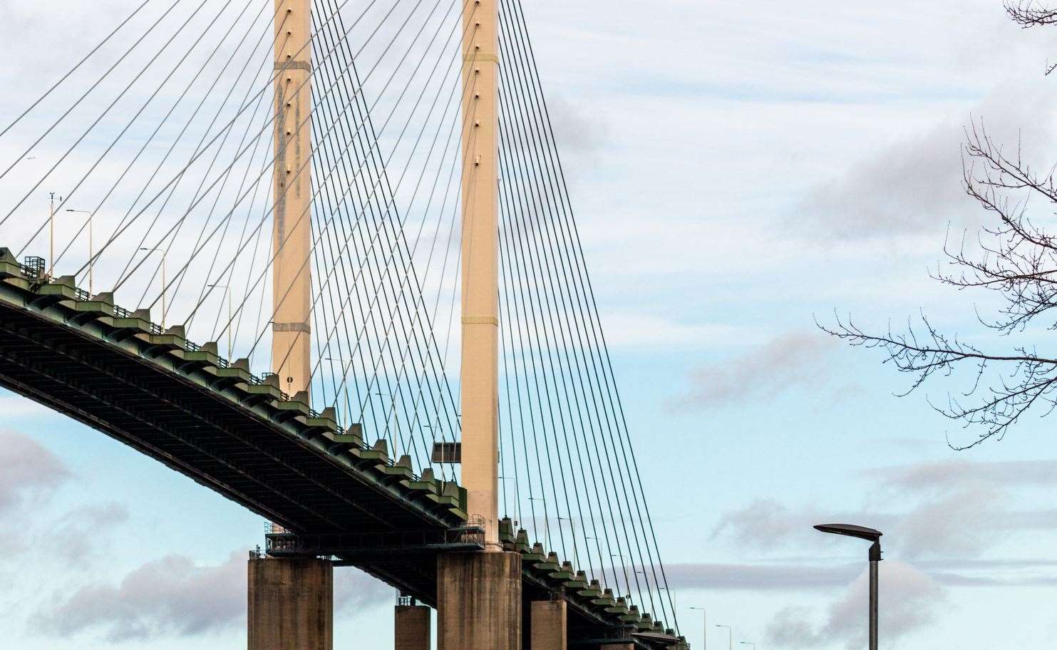 The Dartford Crossing is now fully reopen. Picture: Stock