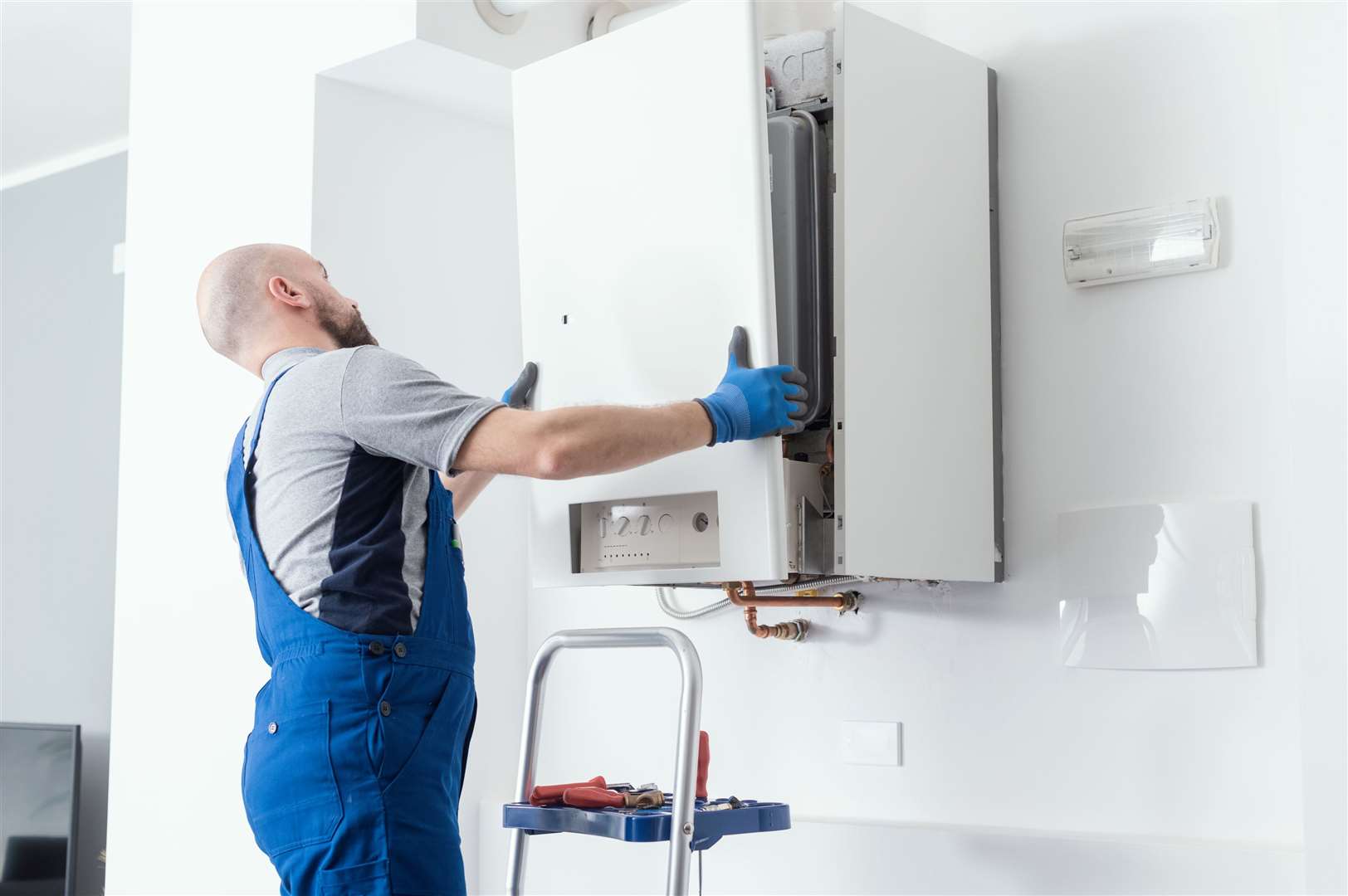 Three new boilers were stolen from the homes. Picture: iStock