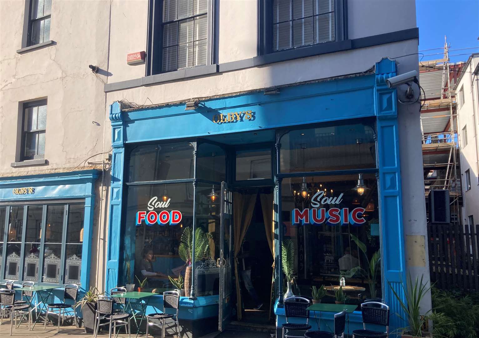 Olby's Soul Cafe on King Street, Margate, was the venue for the hustings