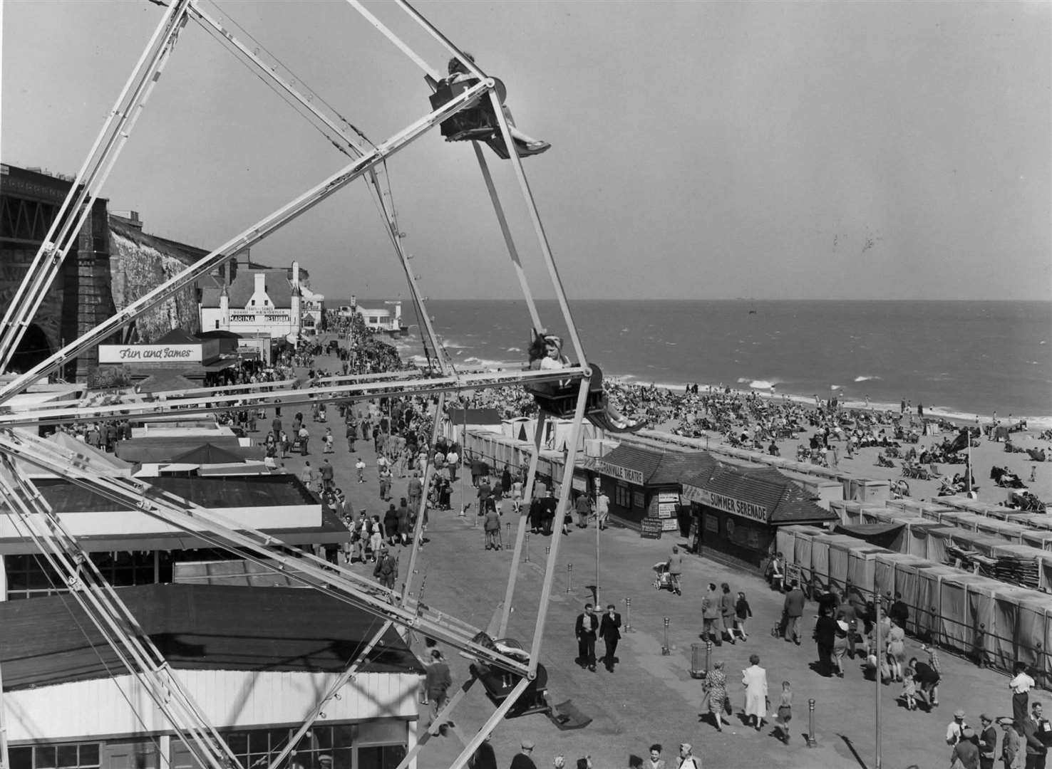 Merrie England at Ramsgate Sands. Date unknown