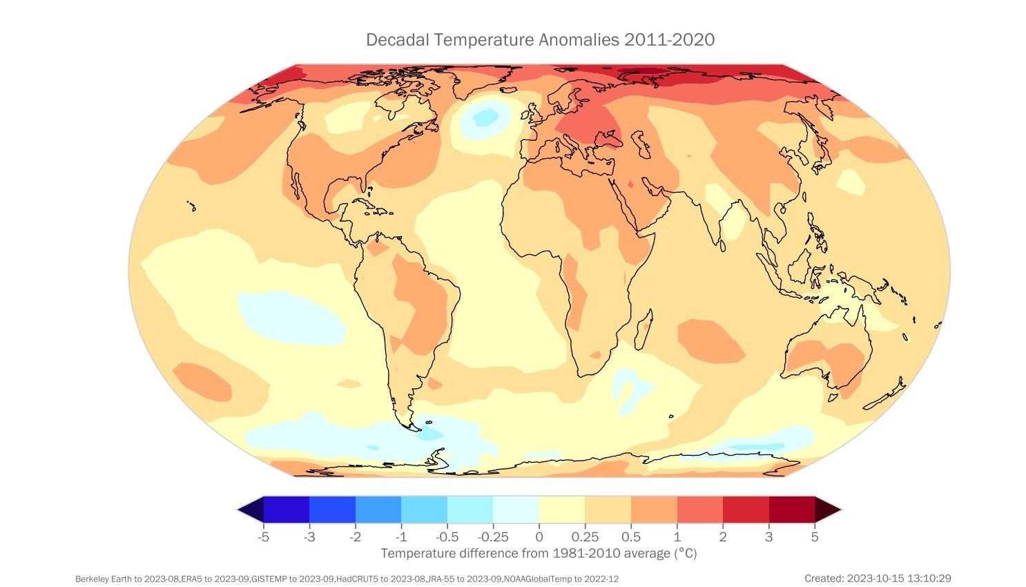 The Arctic is heating faster than anywhere else because dark oceans absorb more energy than white ice (World Meteorological Organisation/PA)