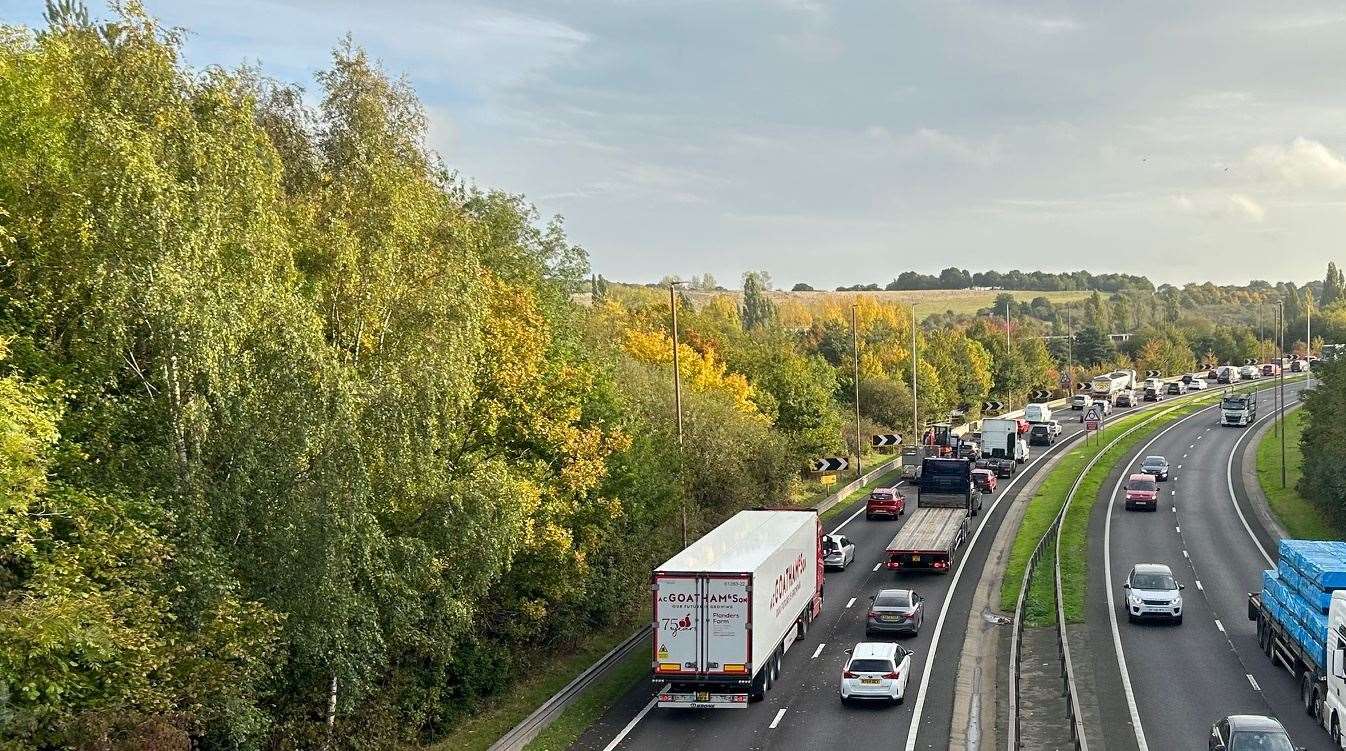 Queues on the Wainscott bypass