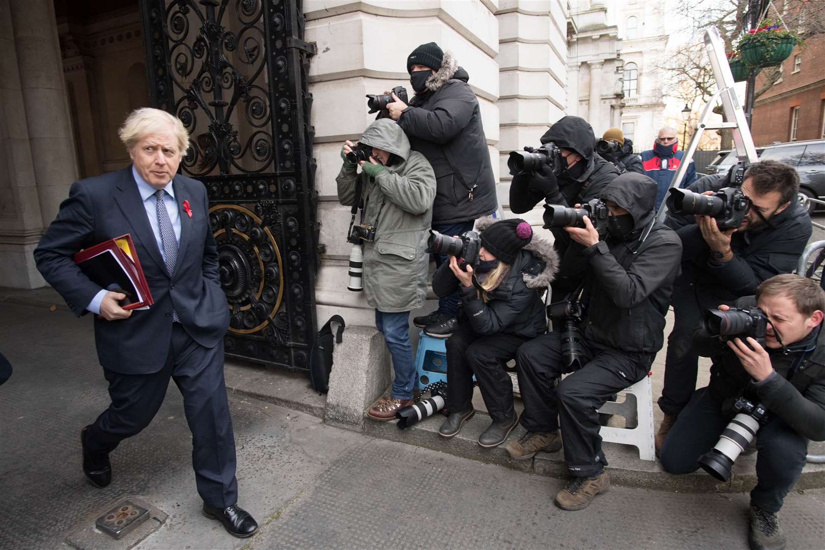 Boris Johnson is set to press ahead with plans allowing ministers to tear up the Brexit divorce deal he has already agreed (Stefan Rousseau/PA)