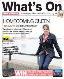 Tracey Emin stars on this week's What's On cover