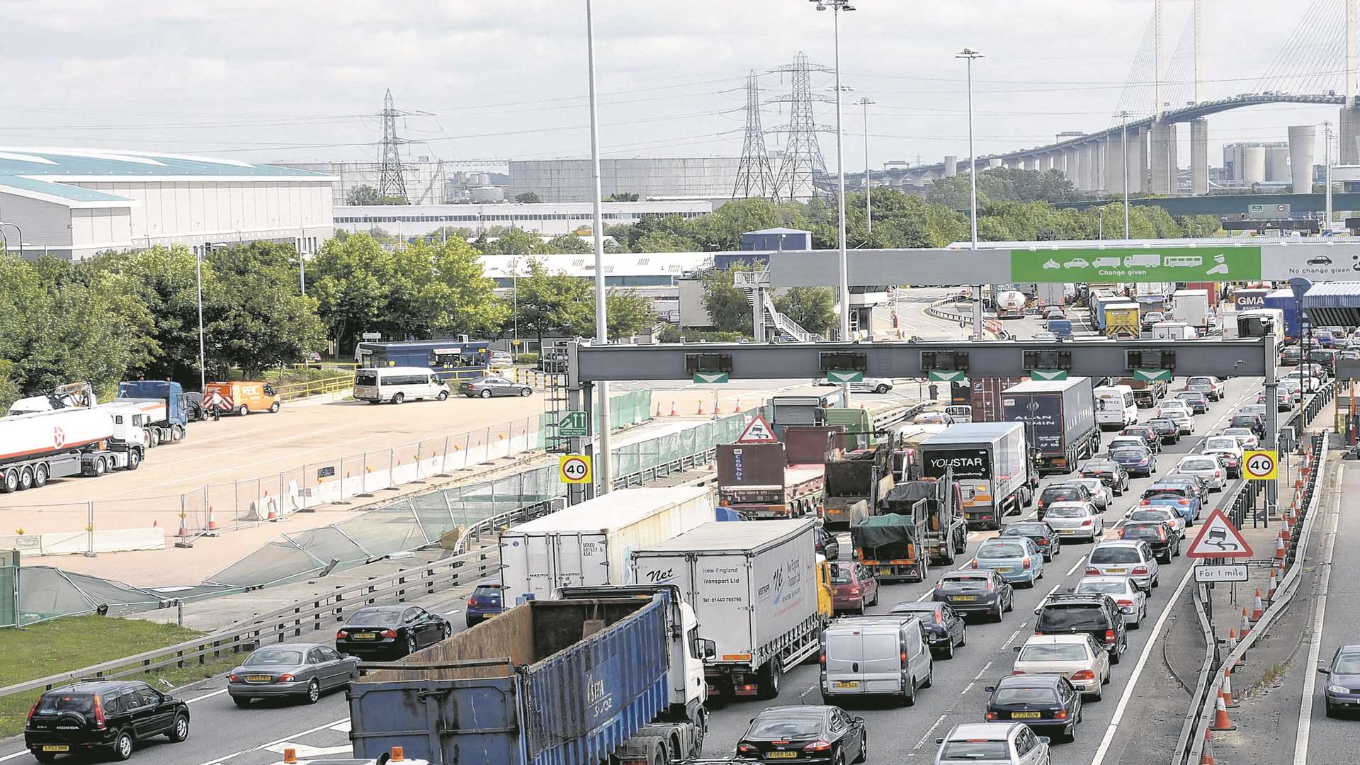 The Dartford Crossing