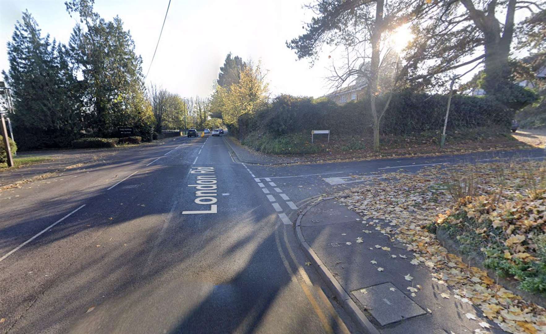 Child hit by a car in London Road Maidstone