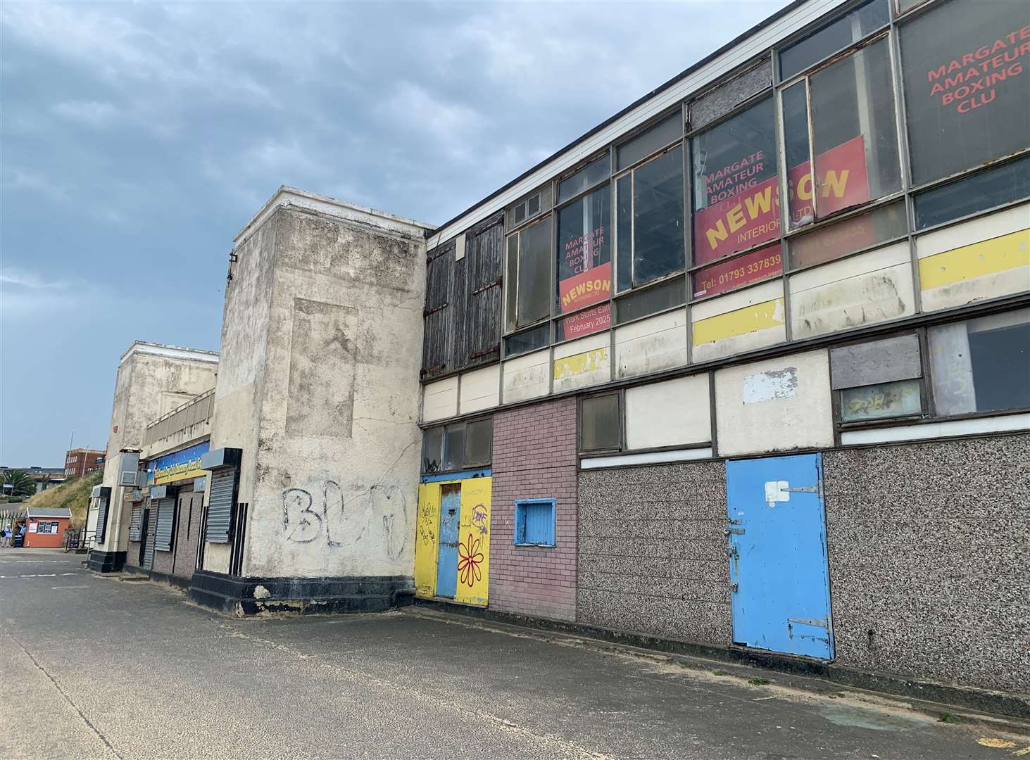 Tracey Emin wants to turn Westbrook Loggia near Margate into a swimming pool, sauna and restaurant