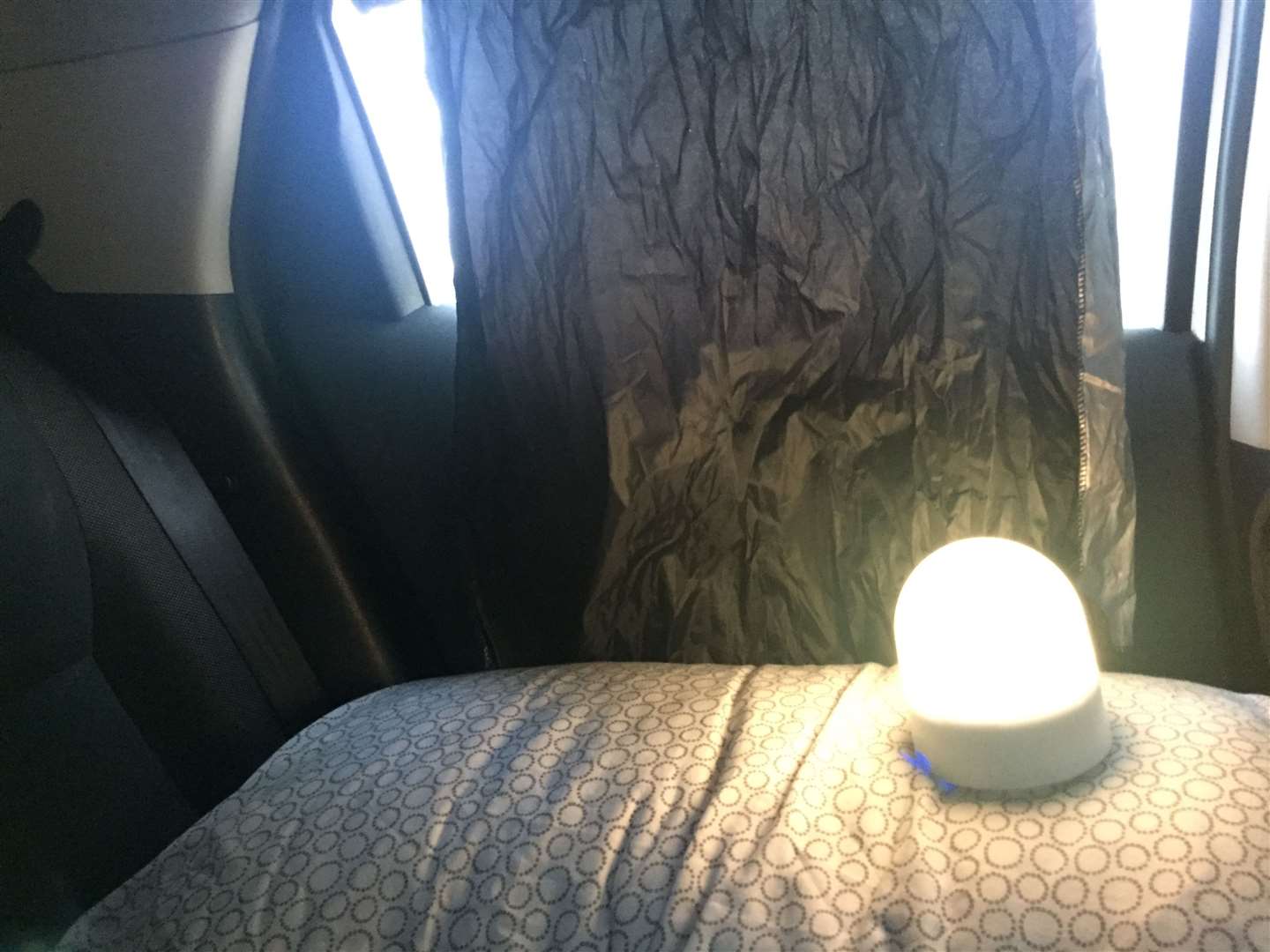 The trusty mood lamp