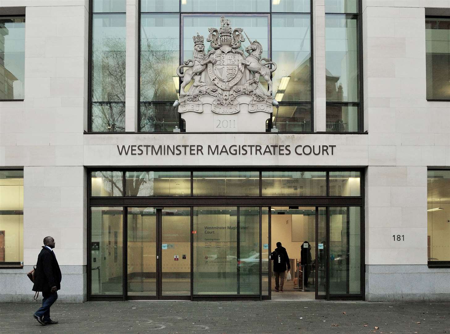 The hearing was held at Westminster Magistrates’ Court (Nick Ansell/PA)