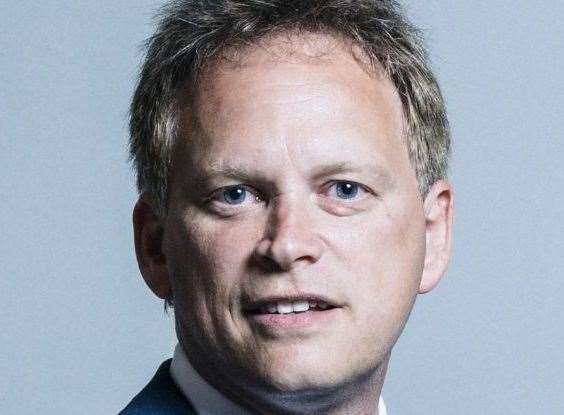 Transport Secretary Grant Shapps