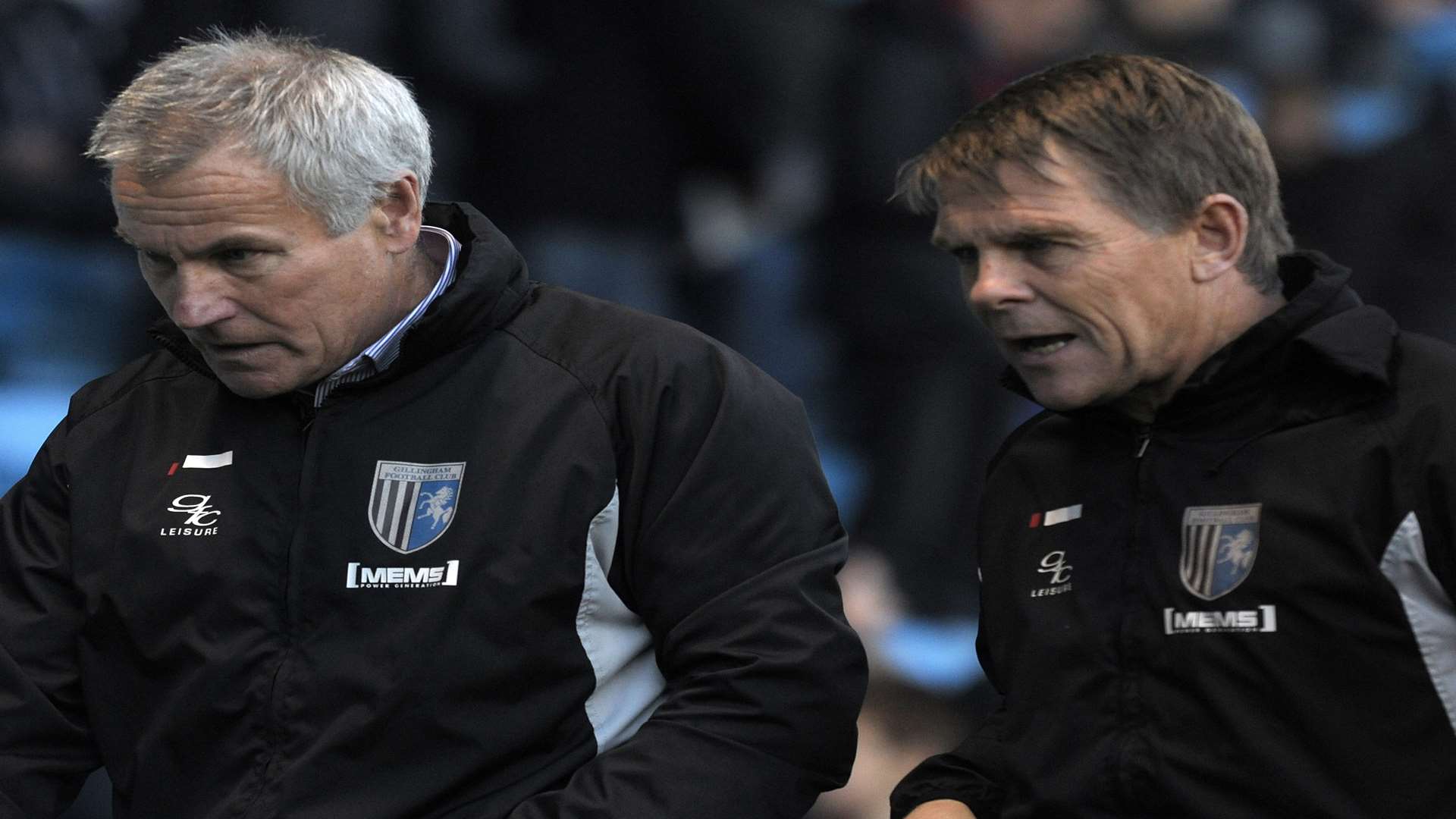 Gillingham coach Andy Hessenthaler. Picture: Barry Goodwin