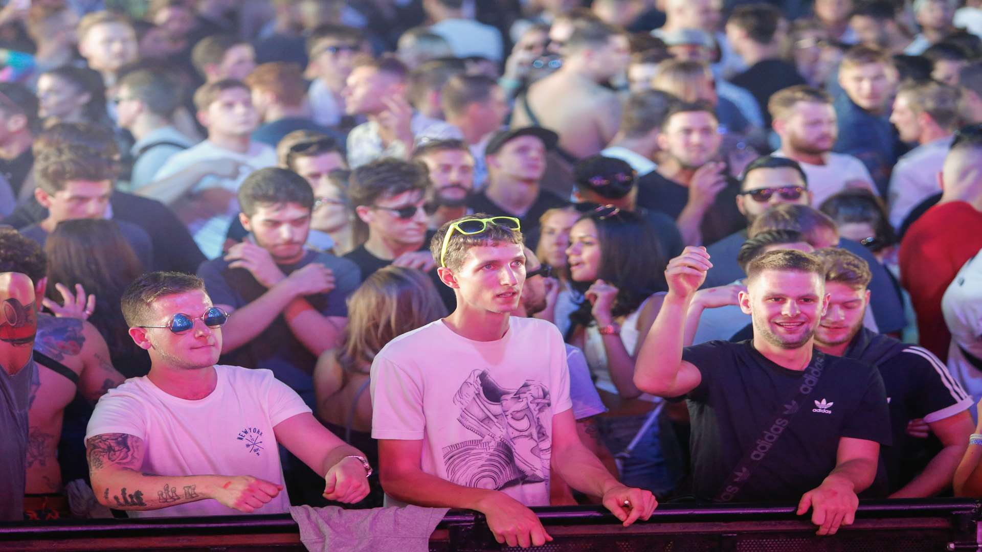 Music fans at last year's Social