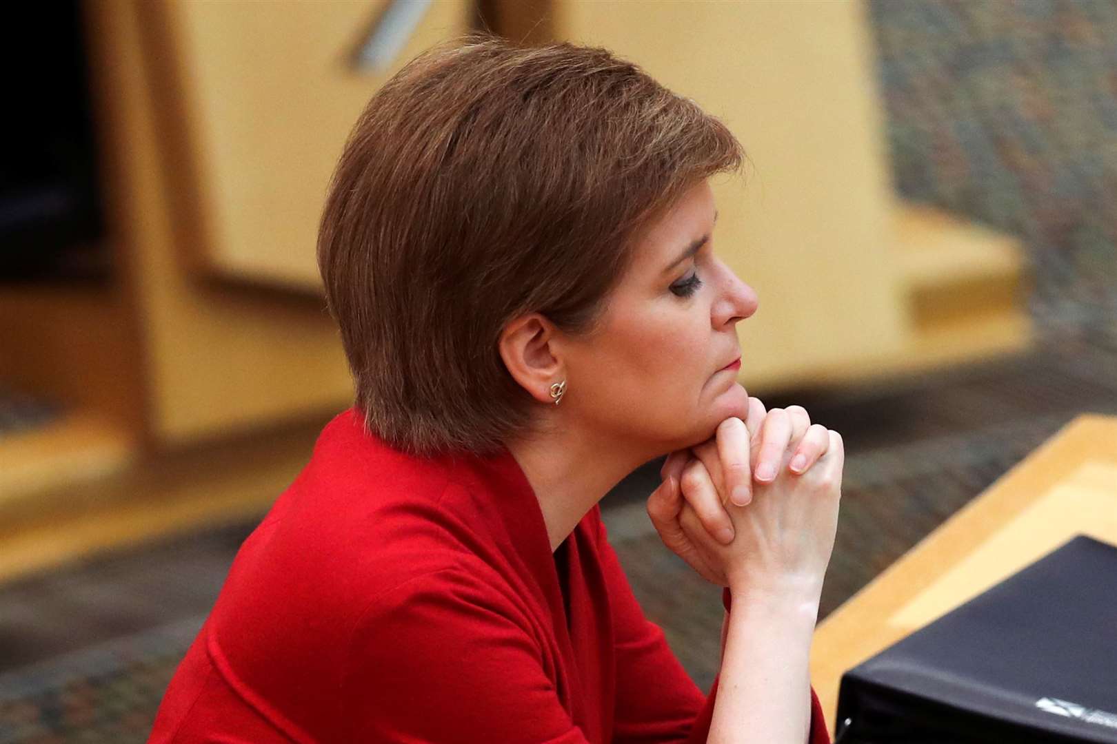 First Minister Nicola Sturgeon will give her evidence to the committee next Wednesday (Russell Cheyne/PA)