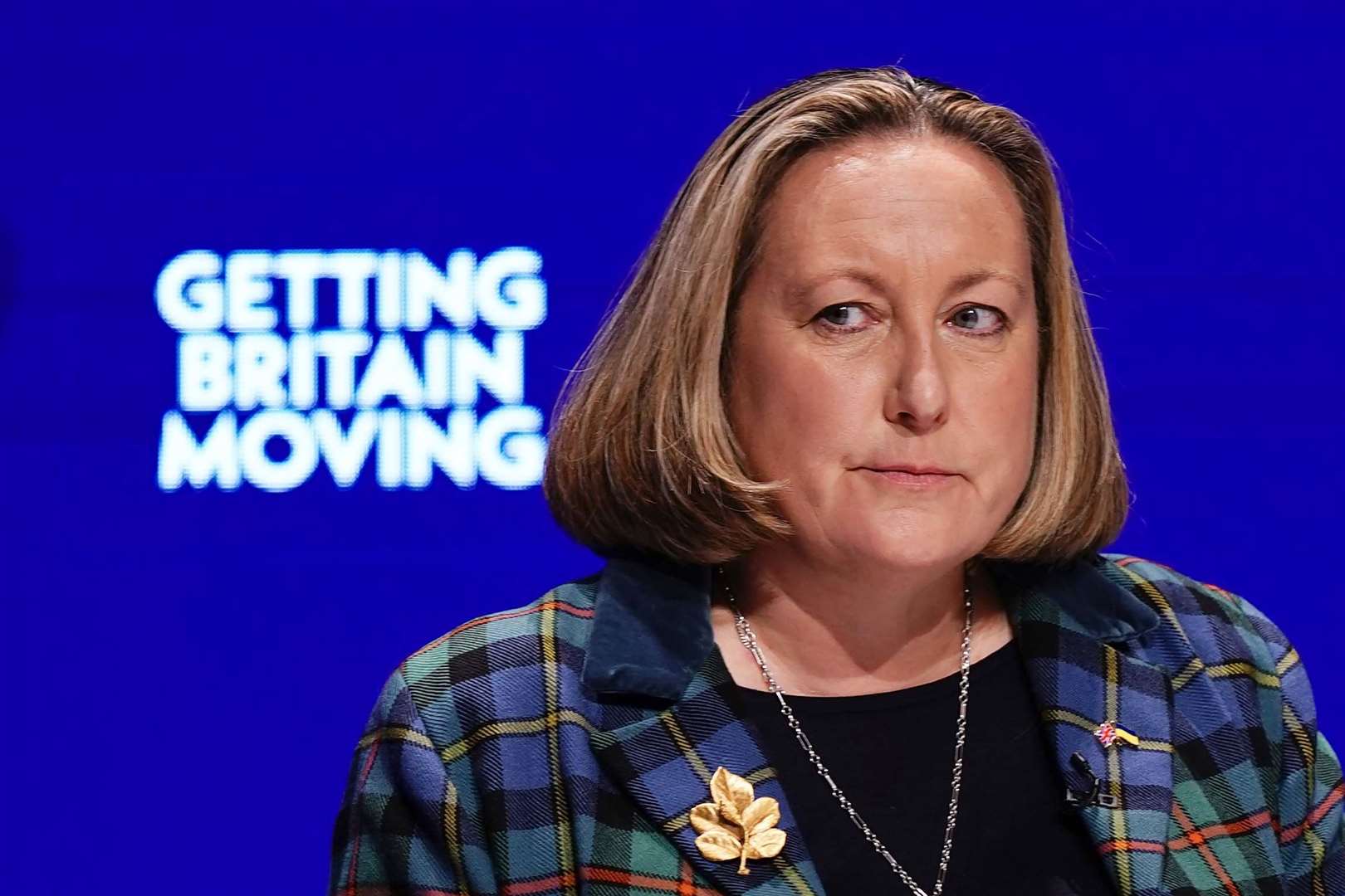 Secretary of State for Transport Anne-Marie Trevelyan said the services people had faced were ‘unacceptable’ (Aaron Chown/PA)