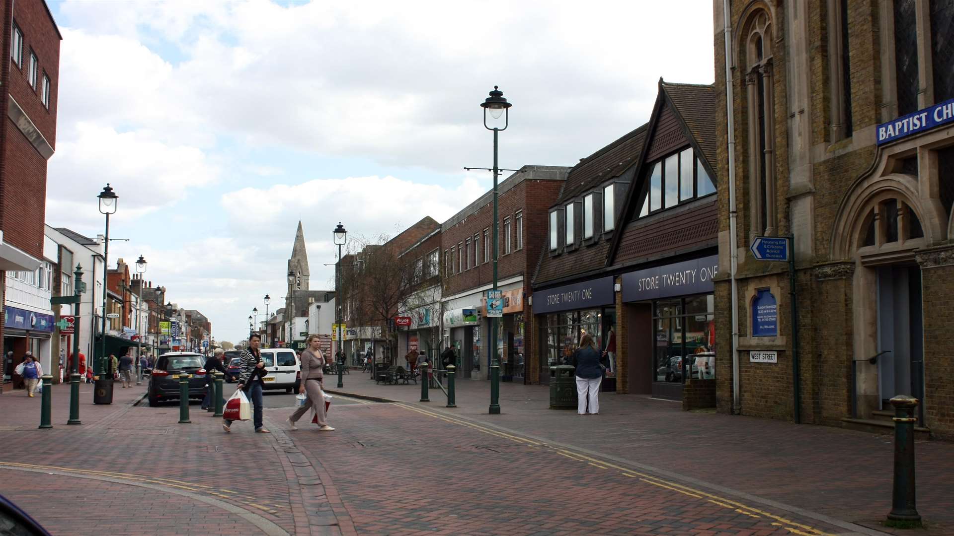 Sittingbourne High Street