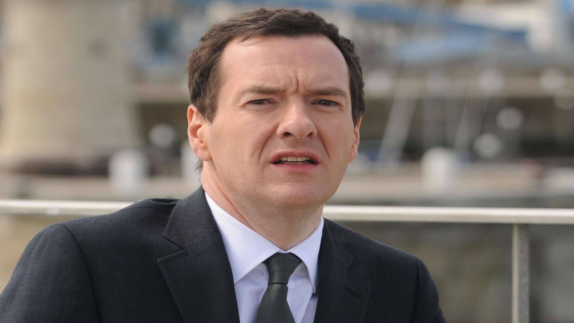 Chancellor George Osborne