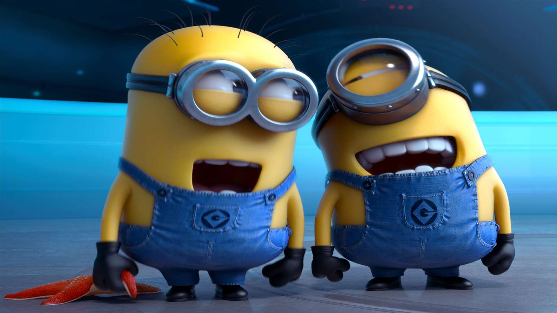 Minions in Despicable Me 2. Picture: PA Photo/UPI Media