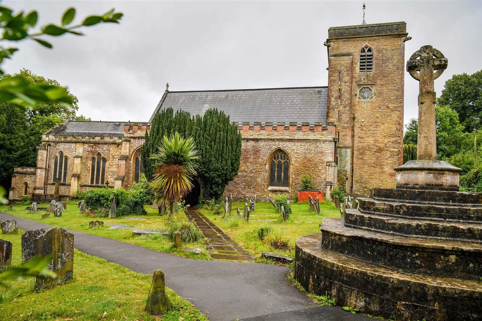 St Mary’s church in Henbury, Bristol (Ben Birchall/PA)