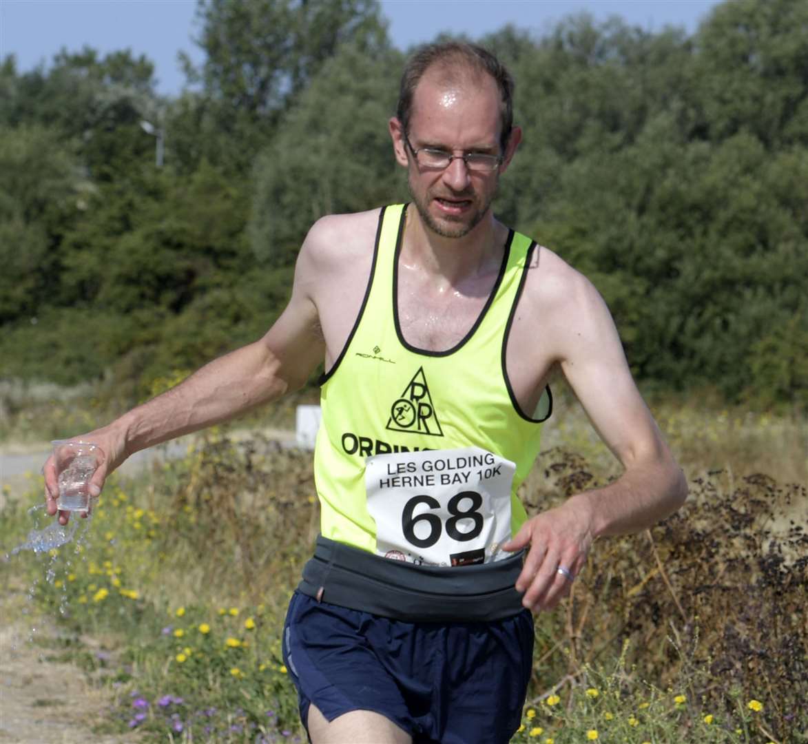 Johan Deruyver of Orpington Road Runners claimed a top-six finish. Picture: Barry Goodwin (58030790)
