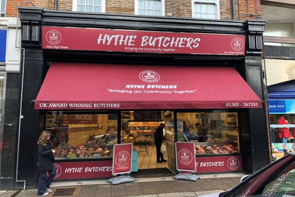 Hythe Butchers has filled the former JC Rook & Sons butchers in Hythe