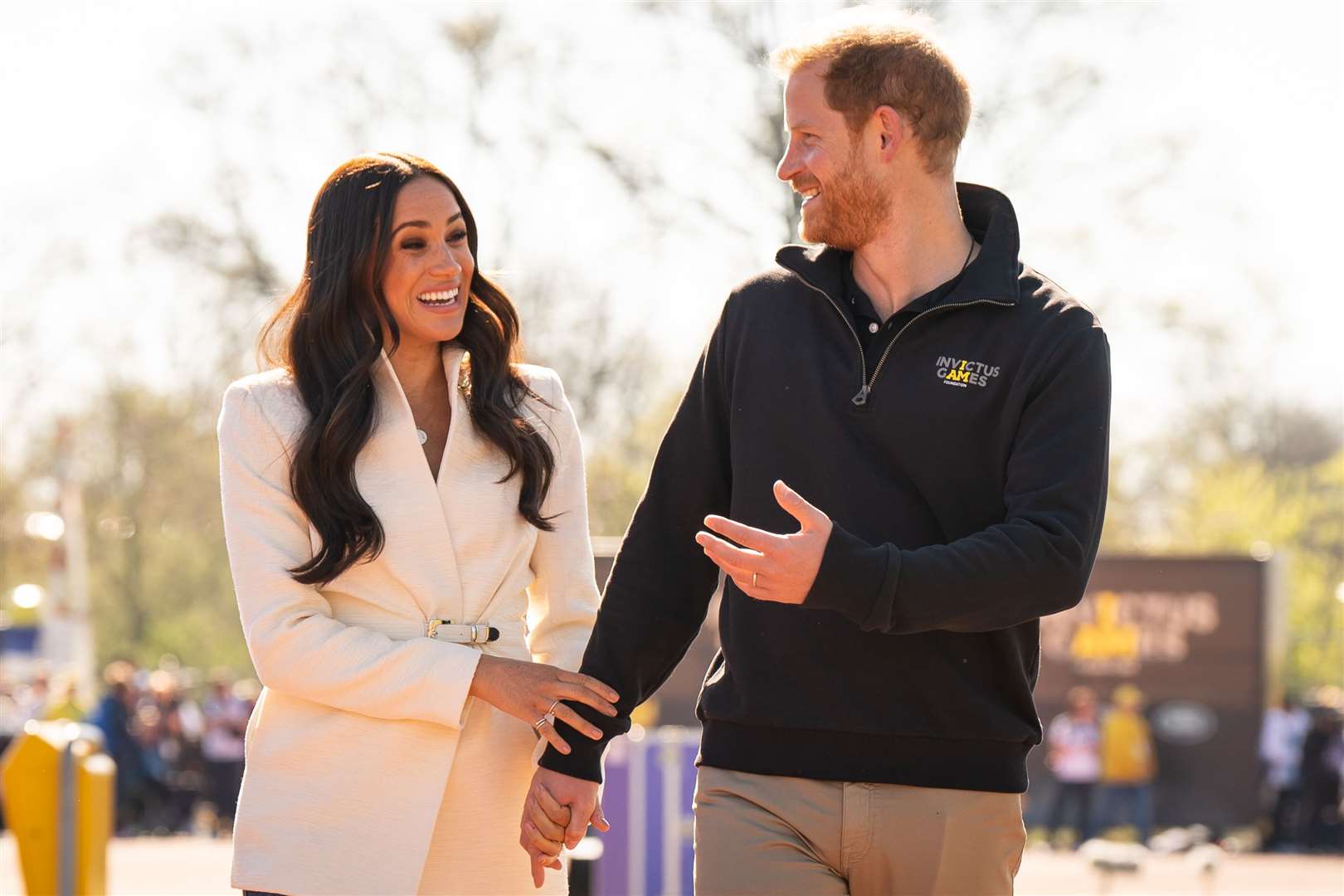 The Duke and Duchess of Sussex have established a new life for themselves in the US after stepping down as senior working royals (Aaron Chown/PA)