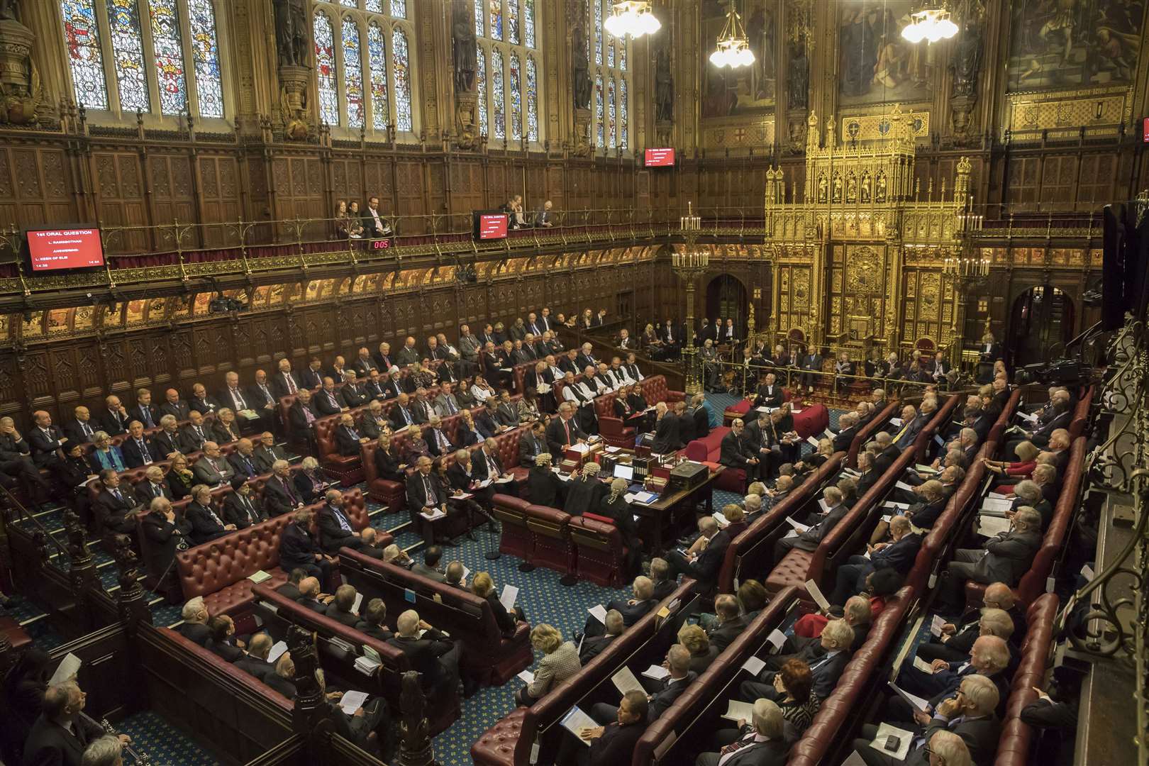 Labour has pledged to reform the House of Lords (PA)