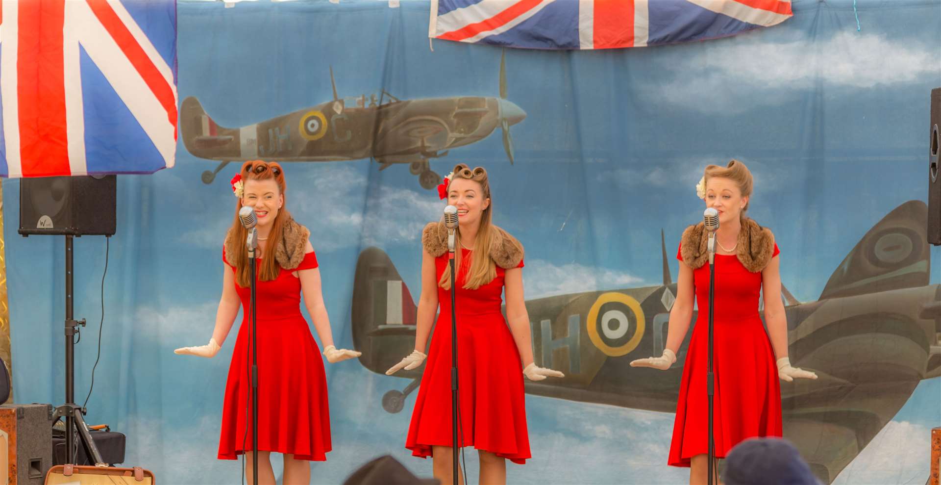 Kent and East Sussex Railway 40s weekend Picture: James Beale