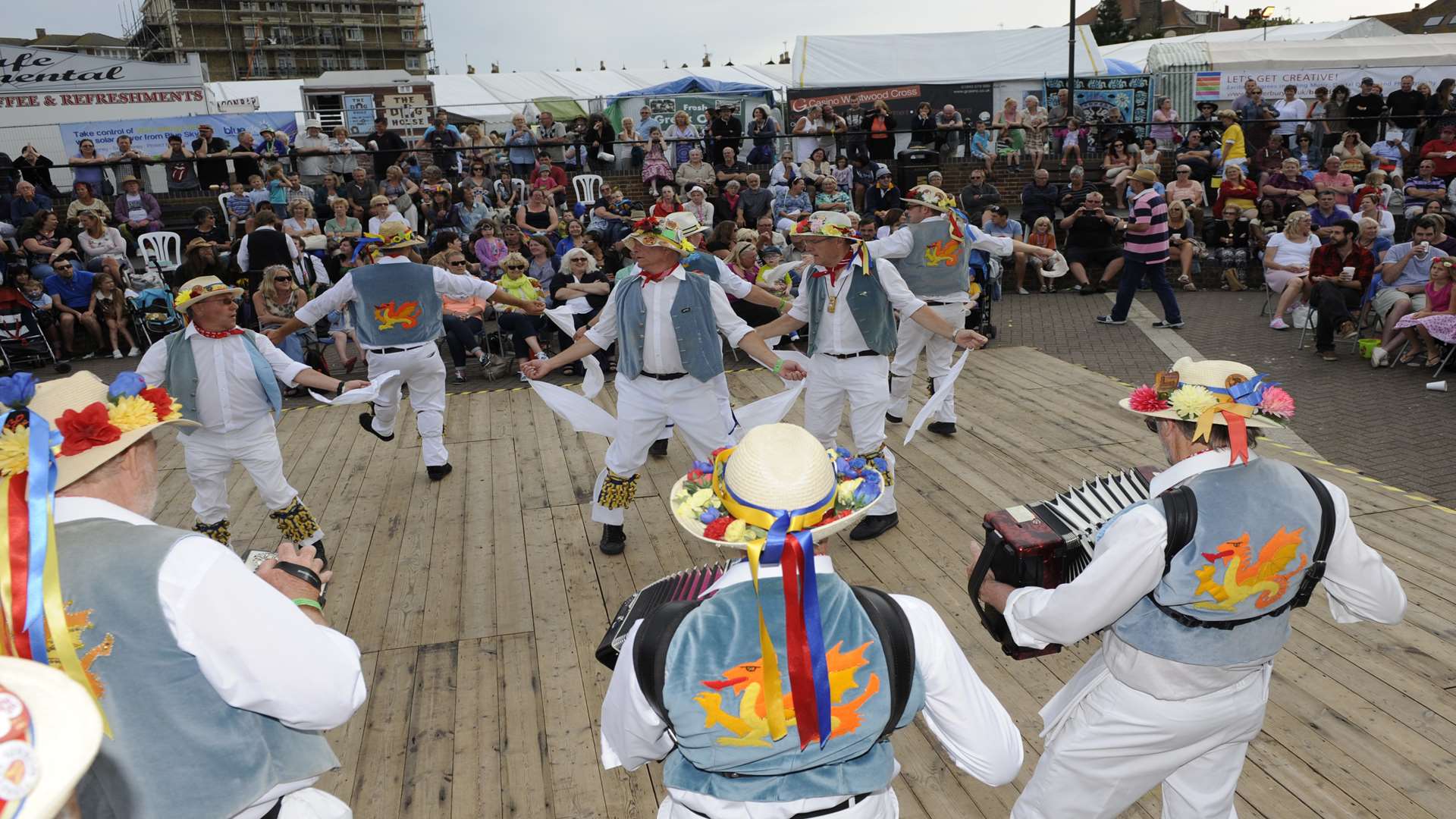 Folk week in Broadstairs