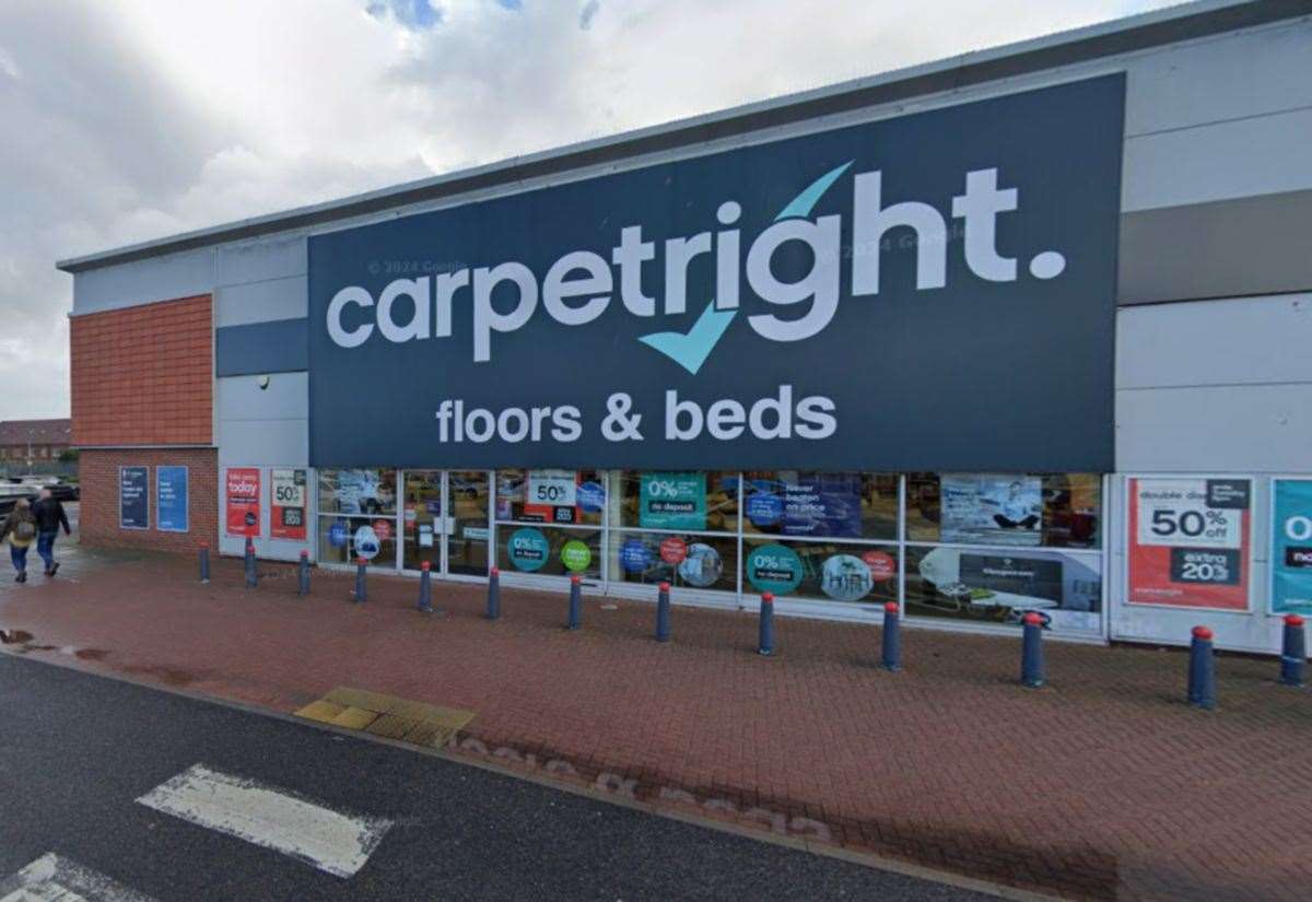 Full list of Carpetright stores in Kent to close