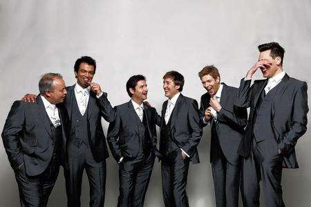 The King’s Singers will be bringing the festival to a close at The Marlowe