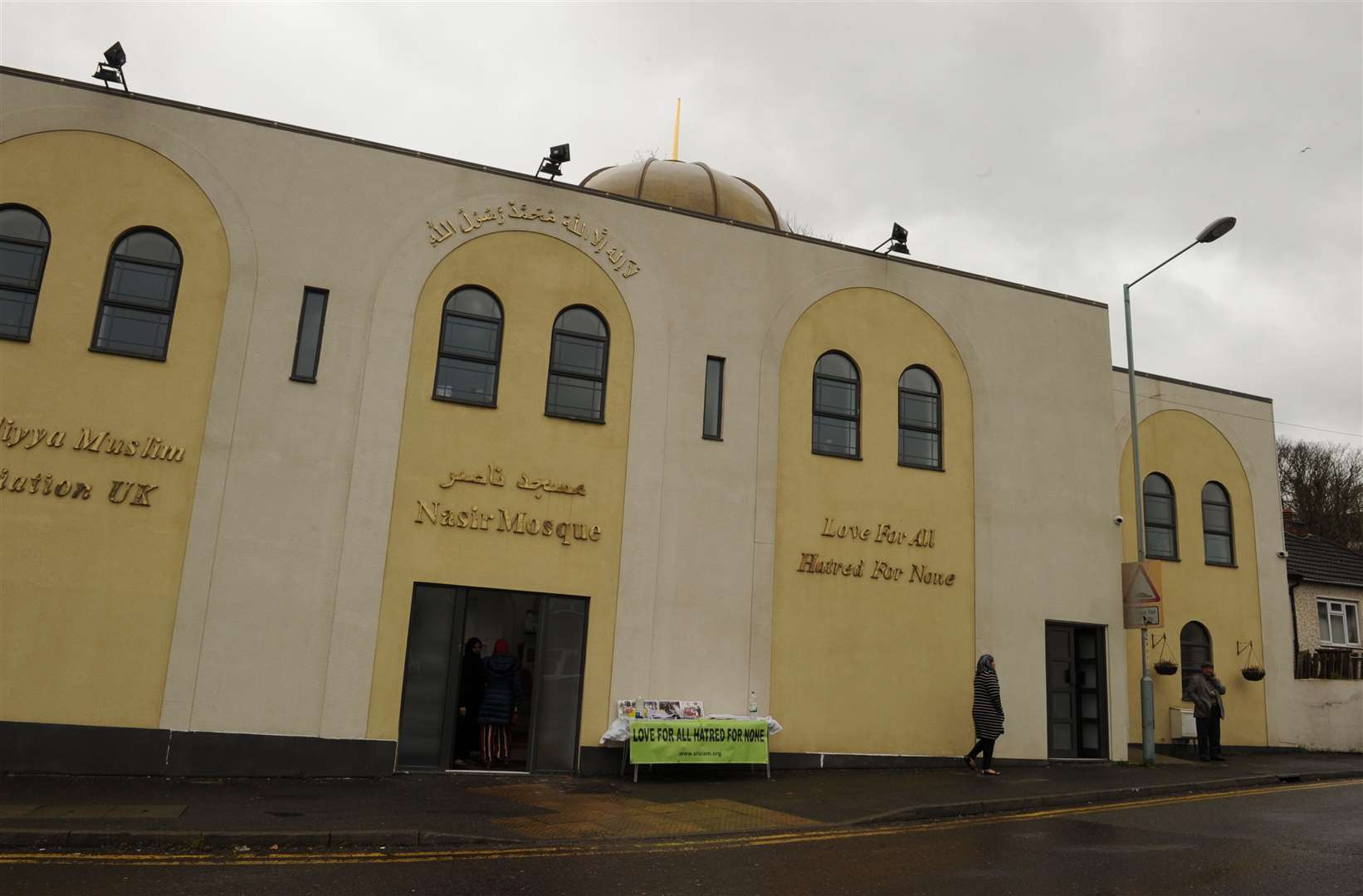 Nasir Mosque in Richmond Road, Gillingham