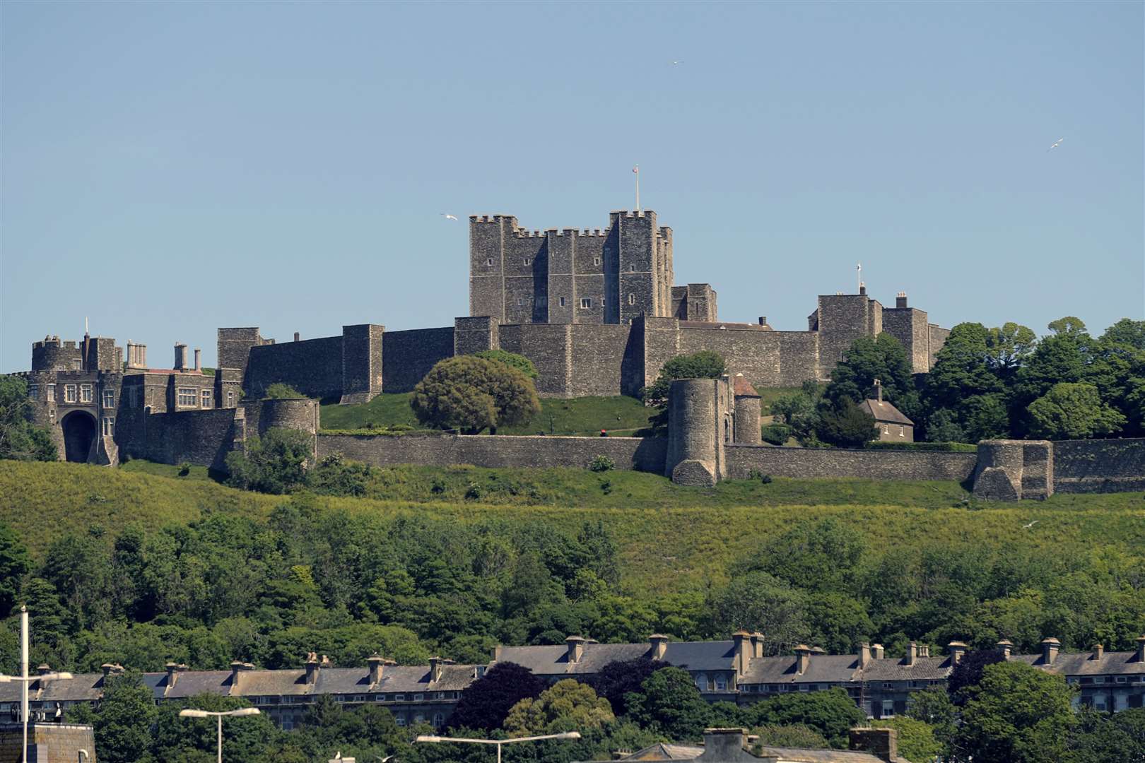 Dover Castle. Picture: Barry Goodwin