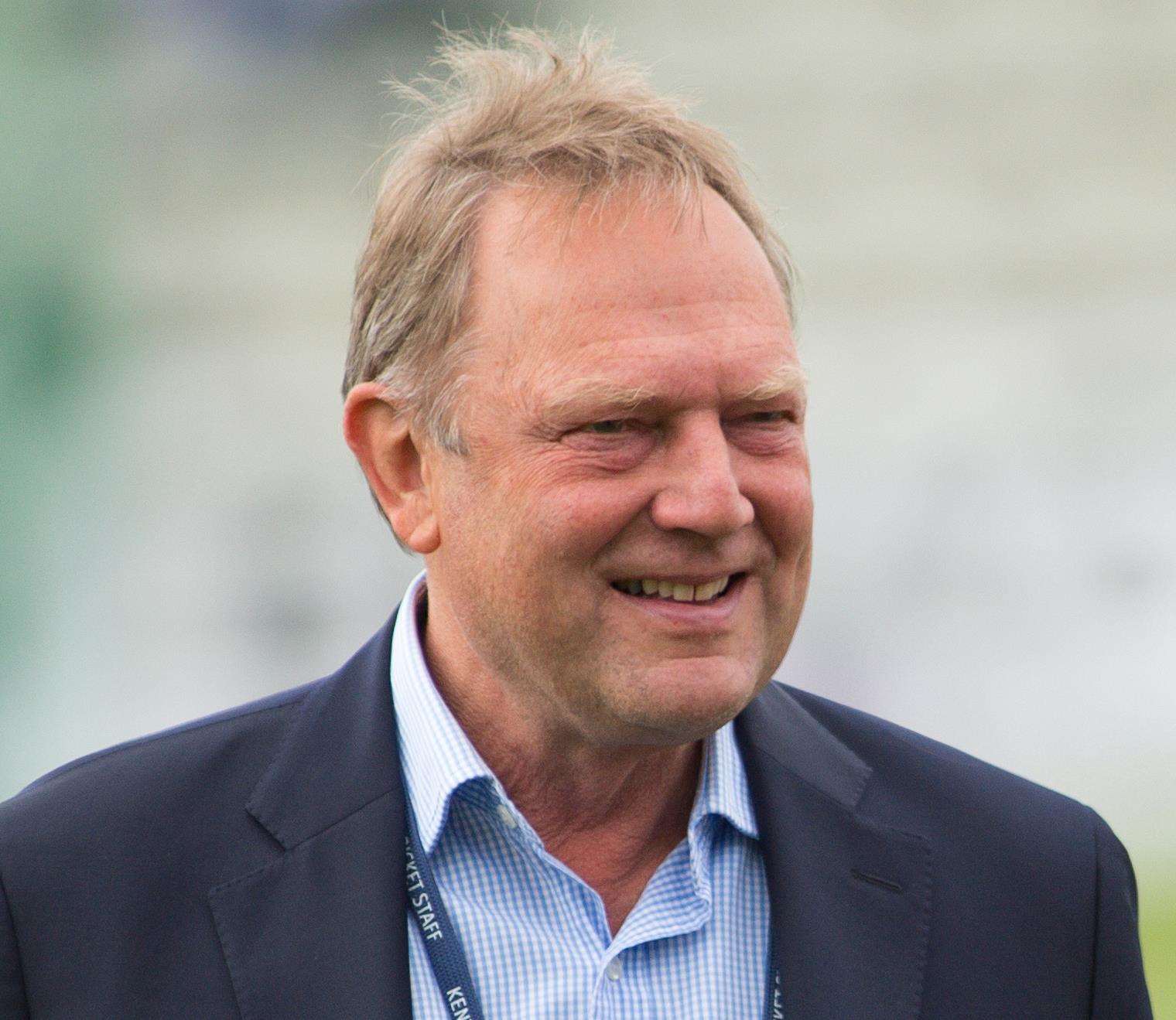 Kent's director of cricket Paul Downton