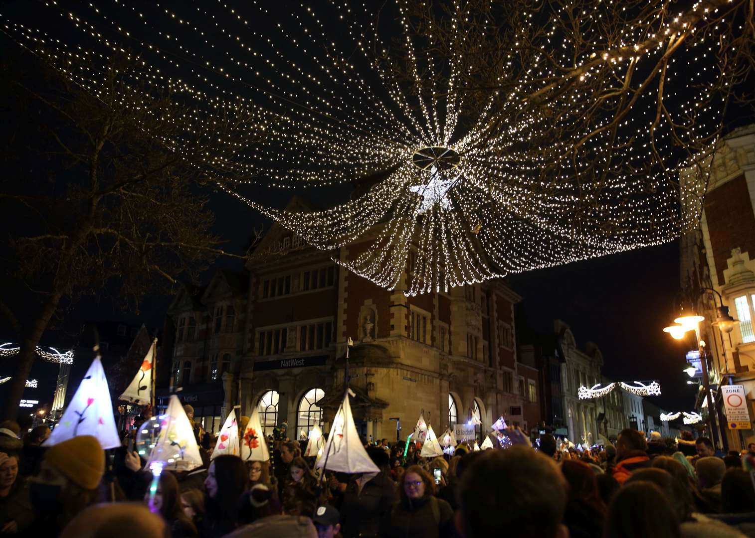 The lights will be switched-on on November 16. Picture: Cohesion Plus