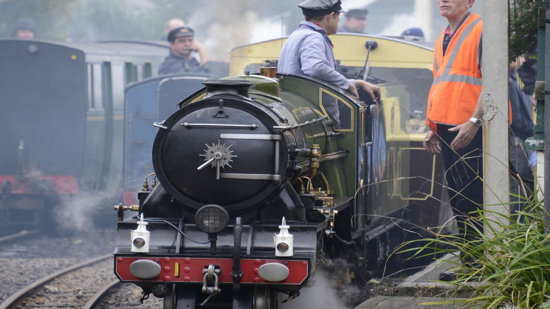 Romney, Hythe and Dymchurch railway