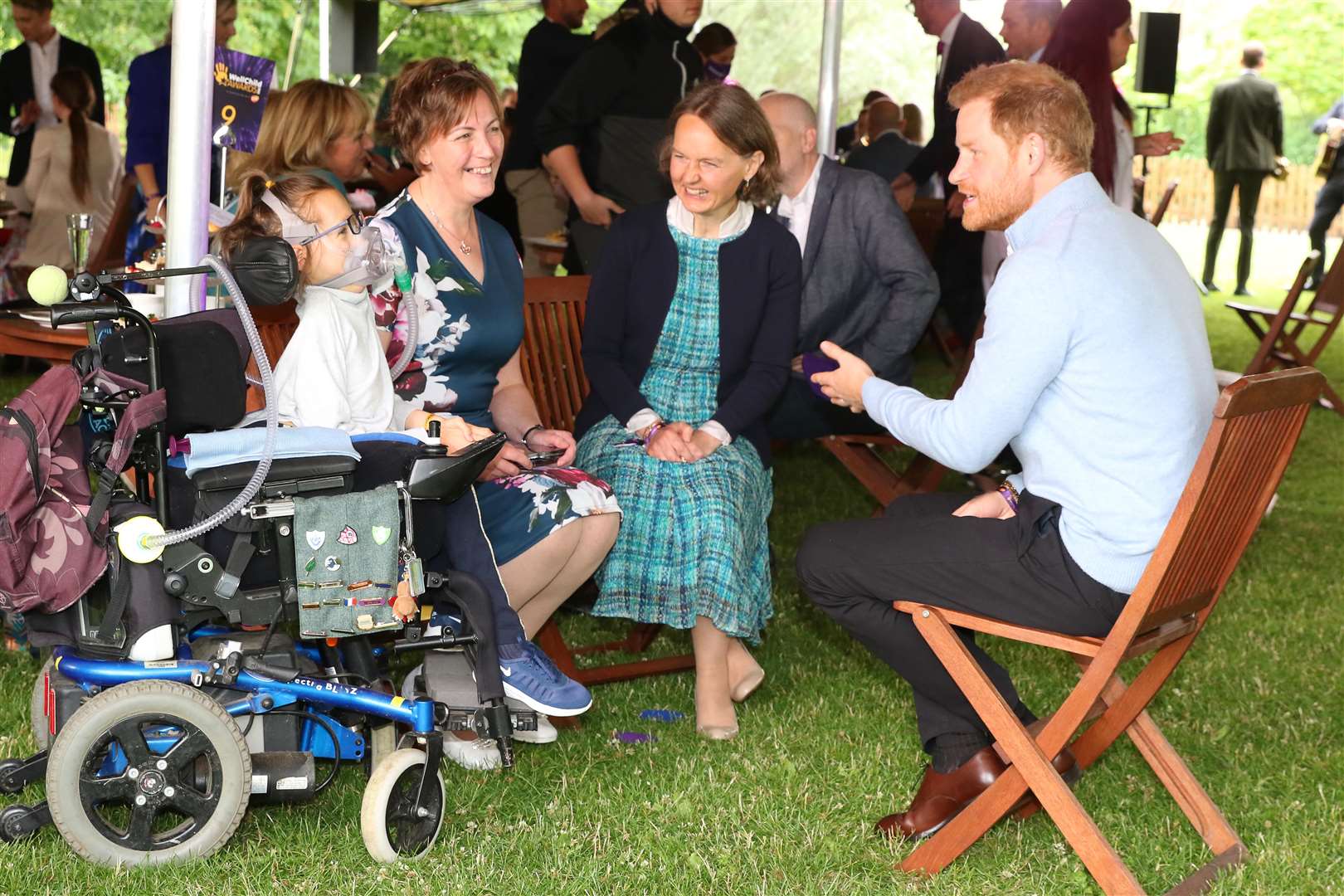 The WellChild awards (Antony Thompson/WellChild/PA)