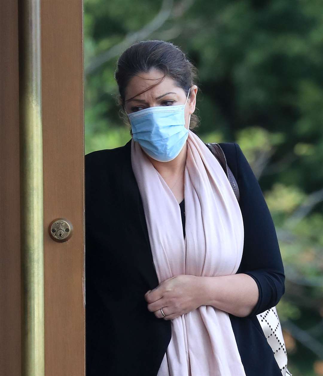 Nicole Elkabbas arrives at Canterbury Crown Court in Kent (Gareth Fuller/PA)