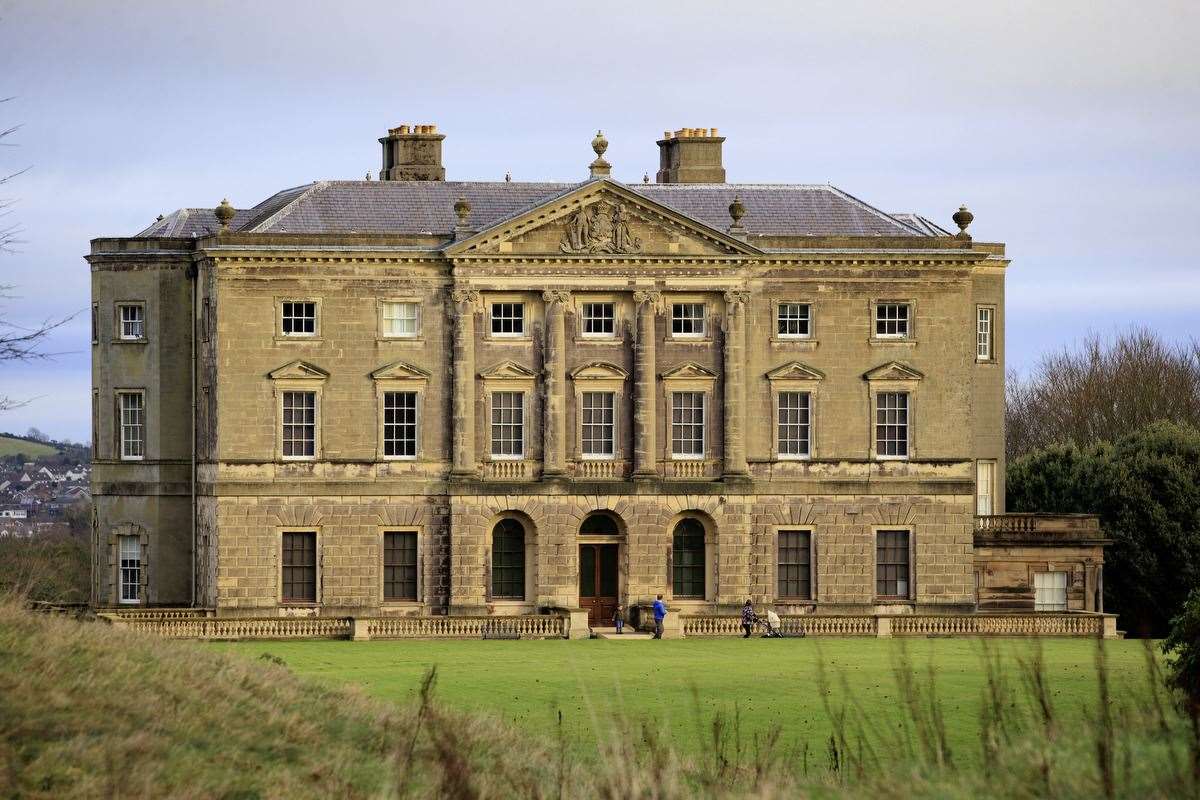 The National Trust property at Castle Ward in County Down (Liam McBurney/PA)