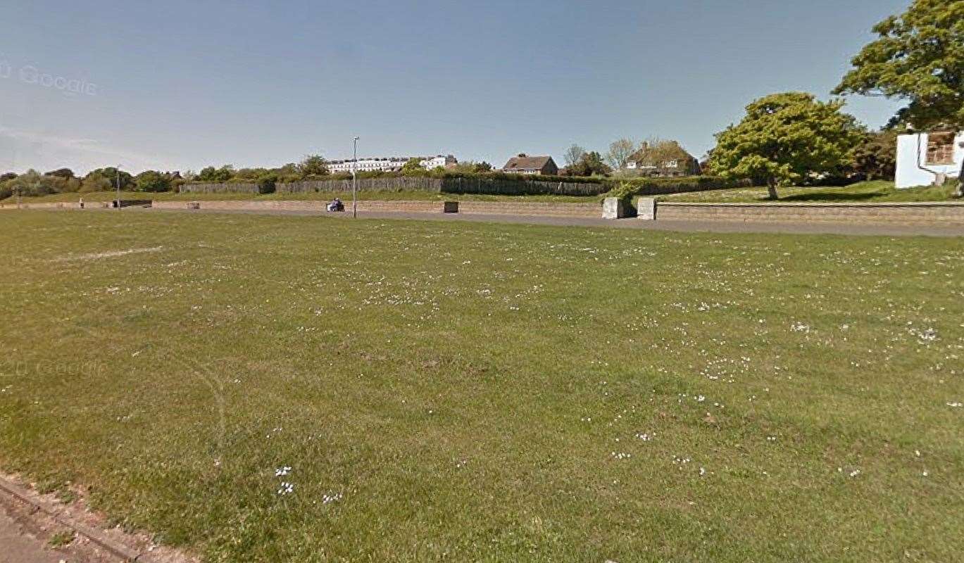 The Westcliff Promenade, where Mr Mackinlay has suggested as a possible location for the statue cemetery. Picture: Google Maps