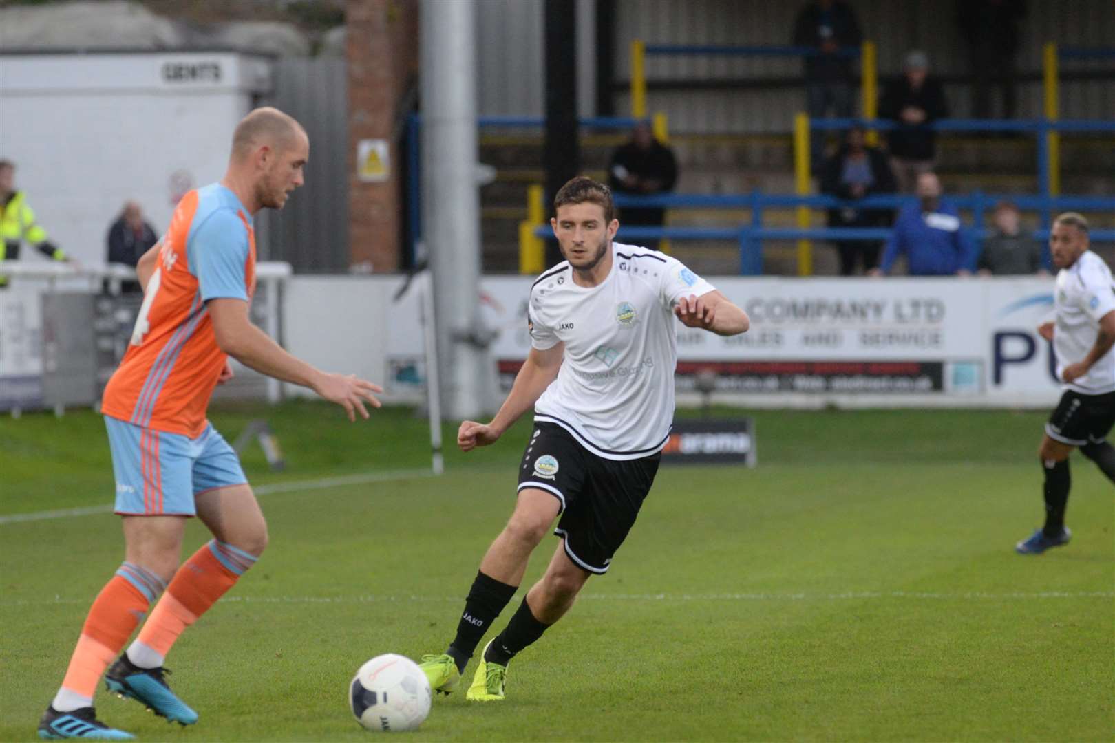 Dover forward Steven Rigg. Picture:Chris Davey