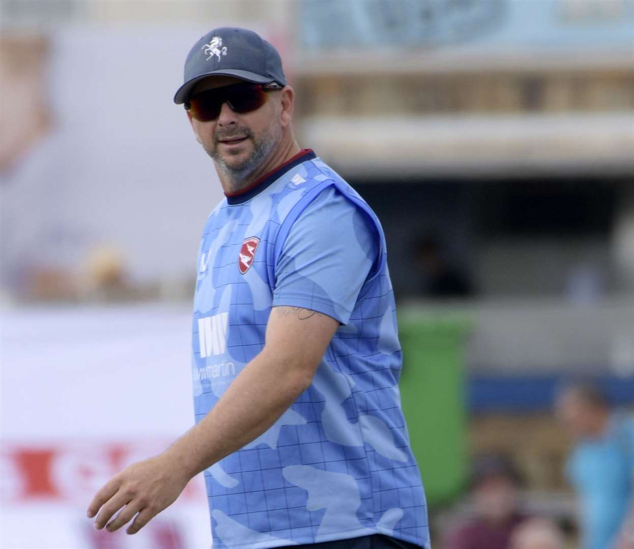 The quarter-final will see departing Kent all-rounder Darren Stevens return to his old stomping ground in Leicestershire. Picture: Barry Goodwin