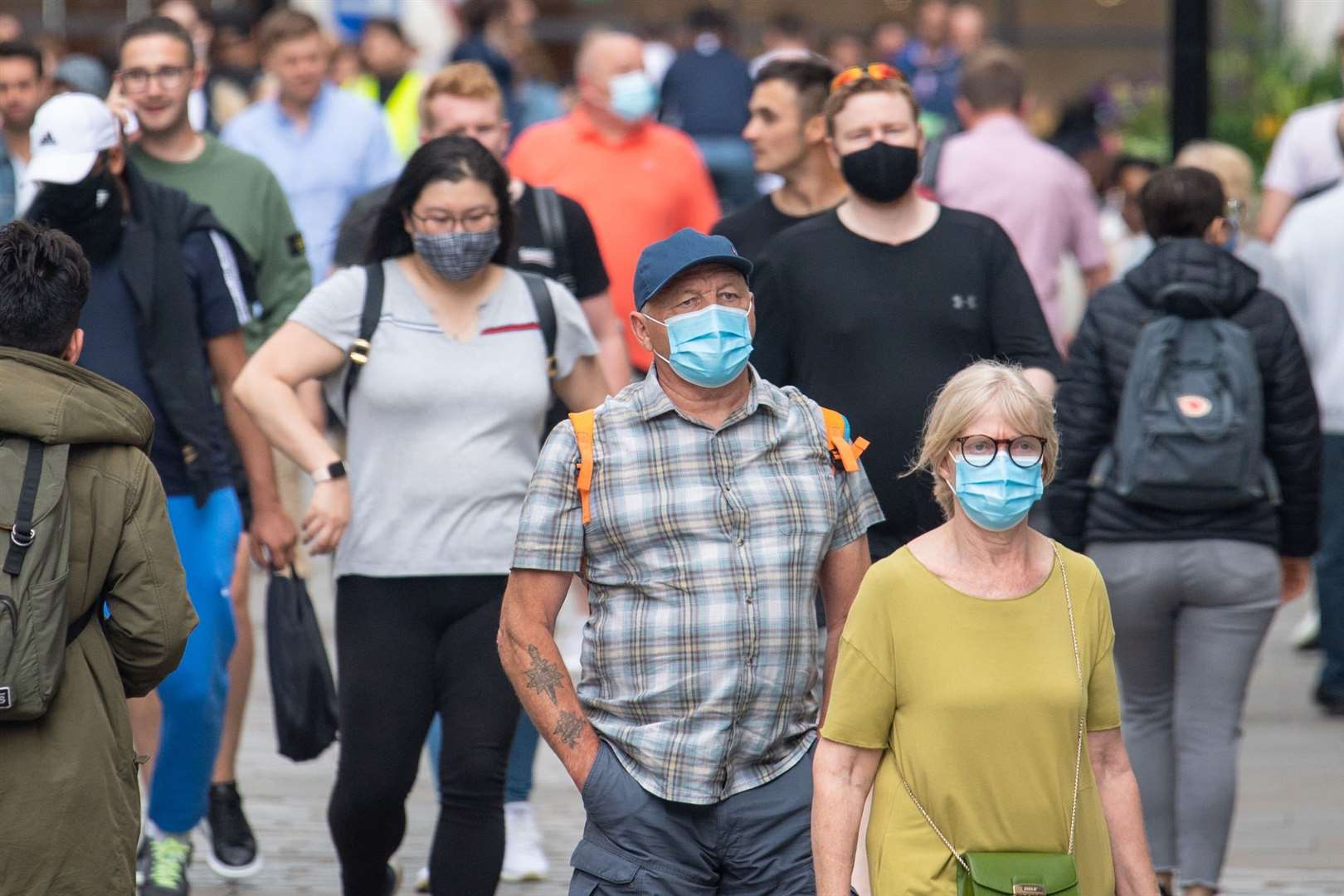 Experts divided on whether masks are needed after July 19