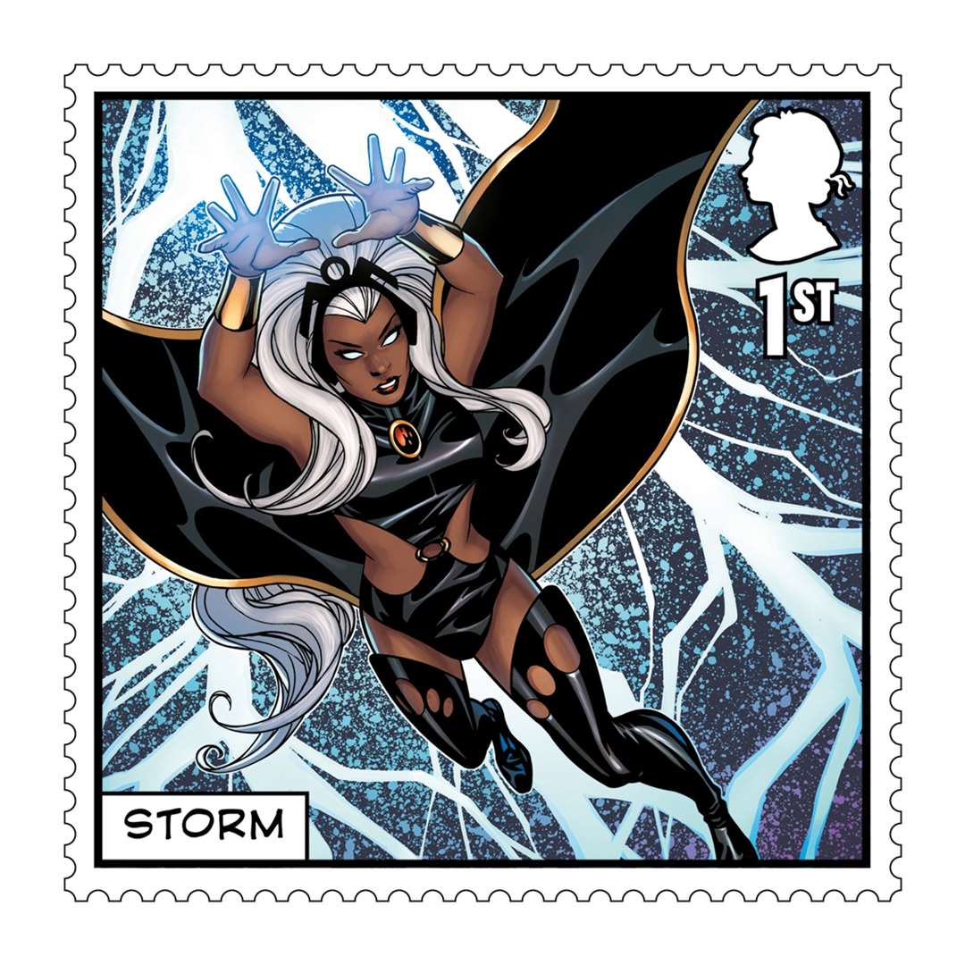 Storm (Royal Mail/PA)