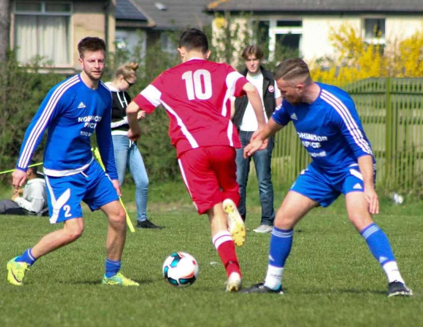 A football match was held at the college in memory of Jordan Dawes