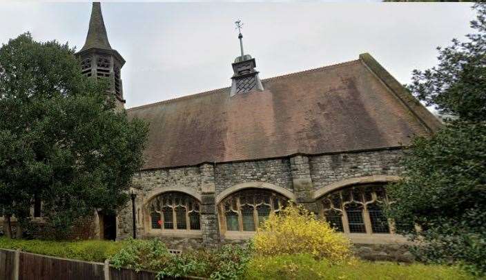 St Luke's Church in Maidstone