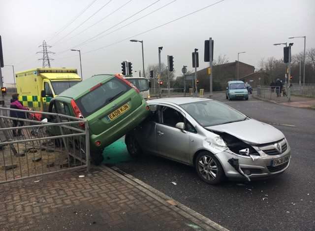 The accident at Queenborough Corner